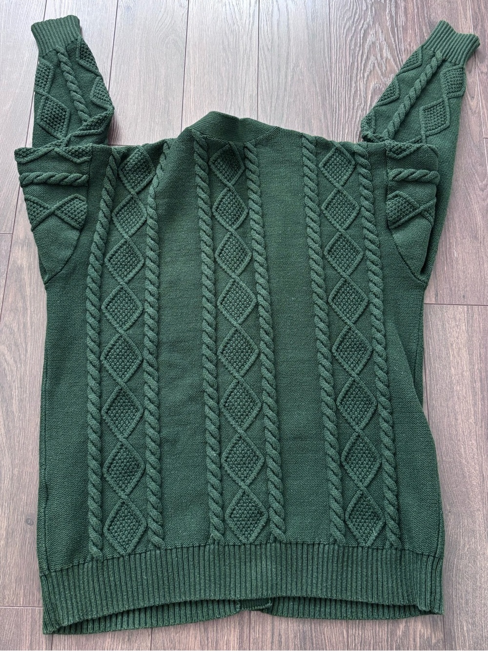 ARITZIA Sunday Best Evergreen Peggy Cardigan Size SMALL - Picture 14 of 14